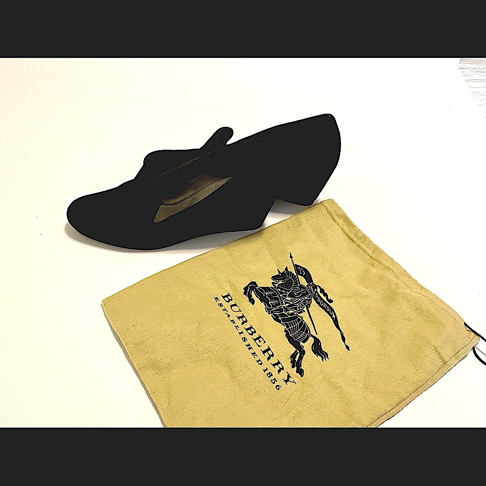 Stuart Weitzman Choked Up Black Suede Wedges Blac… - image 2